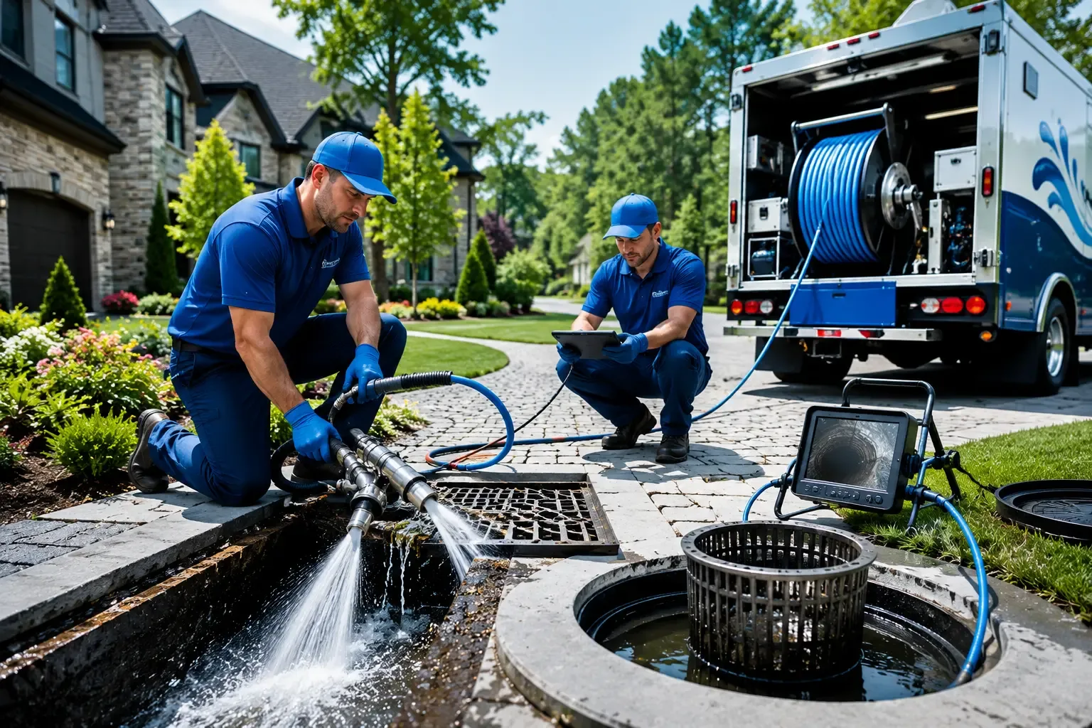 Local outdoor drain cleaning professionals in Thorndale, TX